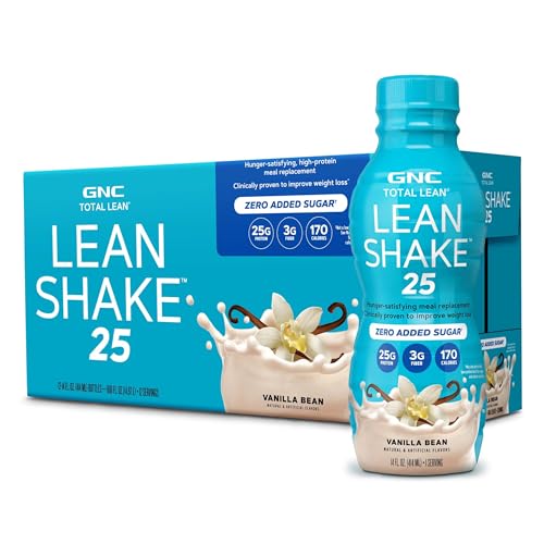 Vanilla Bean 25g Protein Meal Replacement Shake Pack of 12 O23368