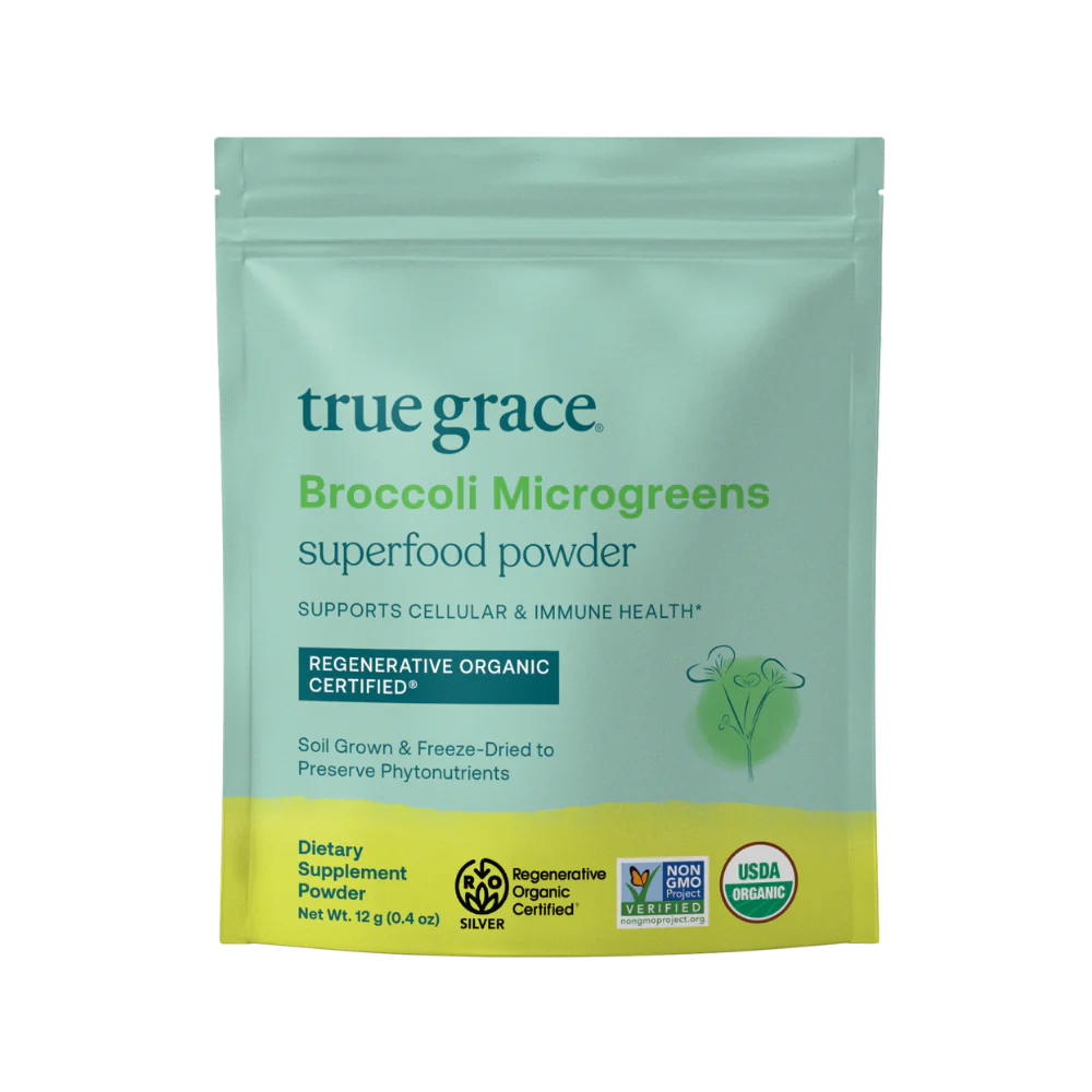 Broccoli Microgreens 12g (0.4oz) O258