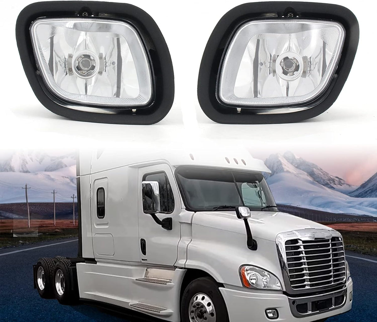Pair Fog Lights with Bulbs Pack of 2 A22672