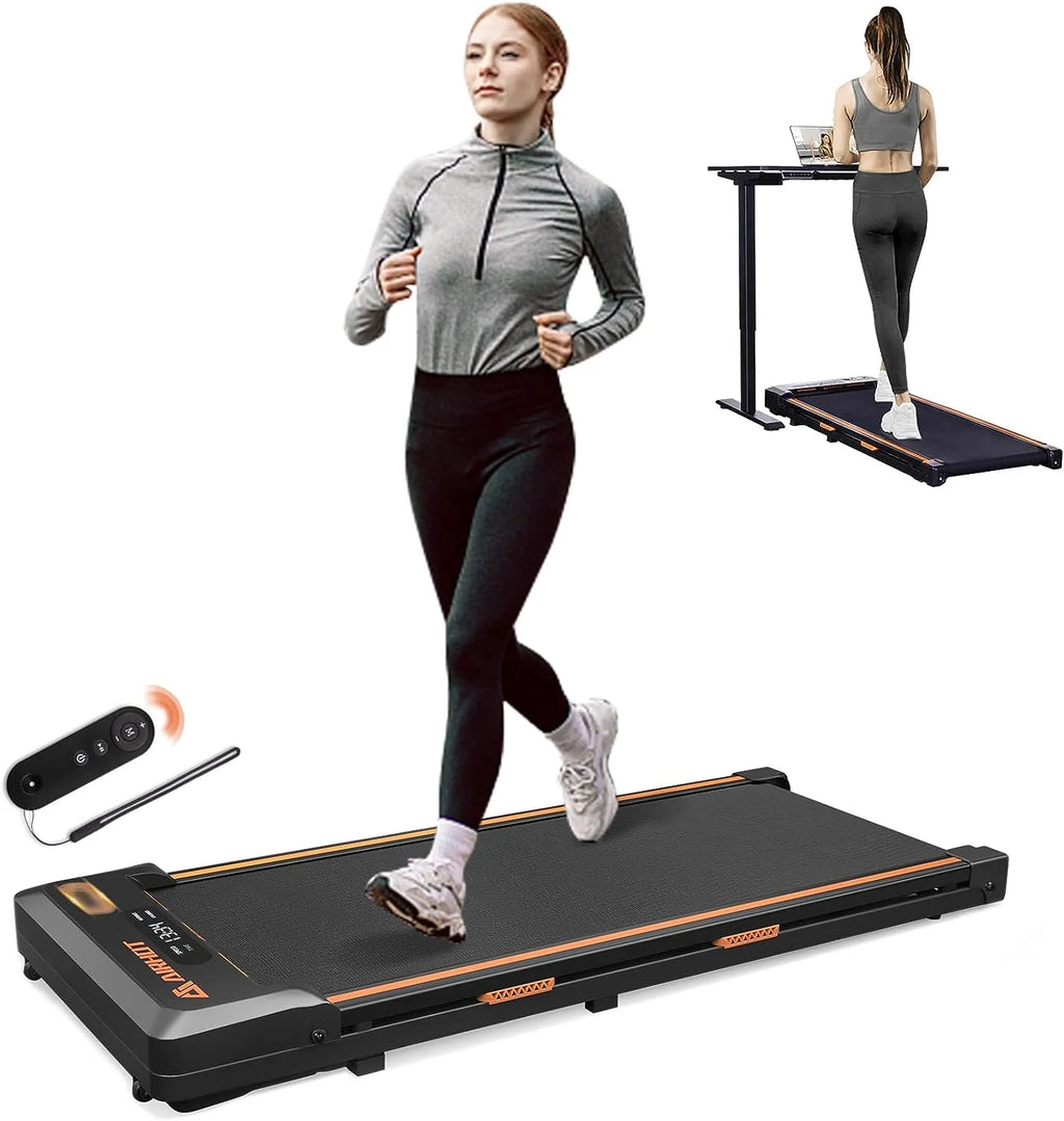 Under Desk Treadmill 2 in 1 Black O223476