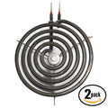 2-Pack 6 inch 5 Turns Surface Burner Element L370258