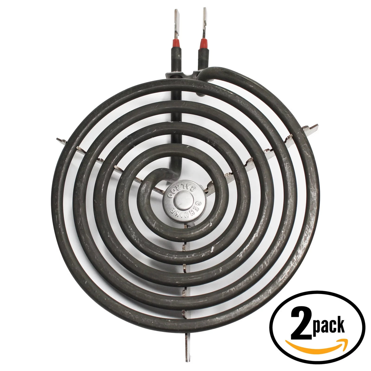 2-Pack 6 inch 5 Turns Surface Burner Element L370258