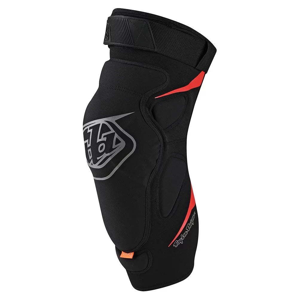 Black XL Knee/Shin Protection Guards V5599