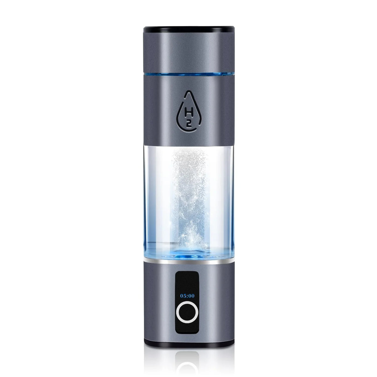 Hydrogen Water Bottle with LED Display J110481