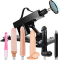 Automatic Sex Machine with Dildo Attachments H37118