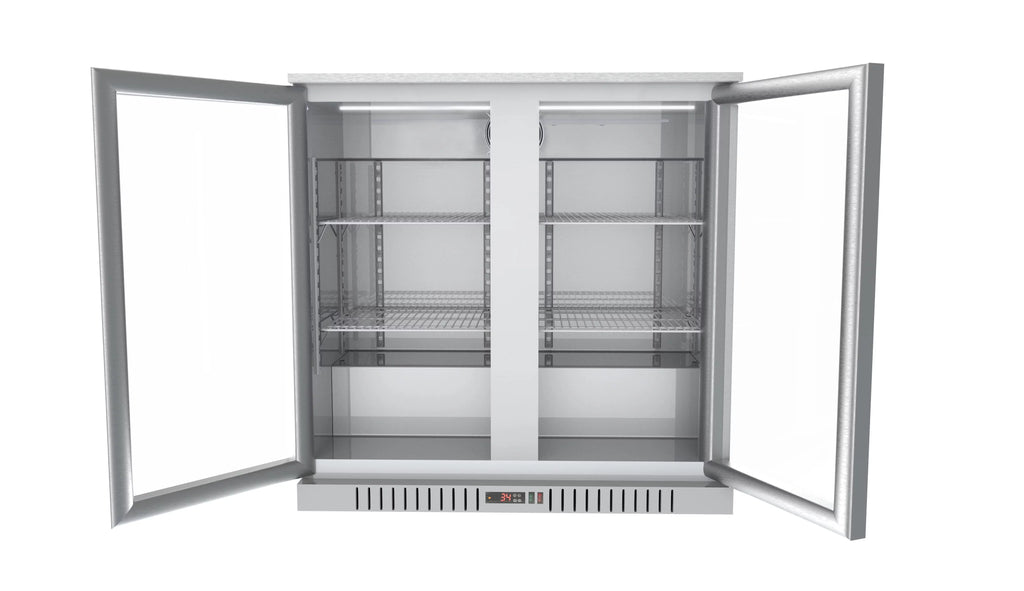 Two-Door Back Bar Refrigerator 7.4 Cu. ft. K3470