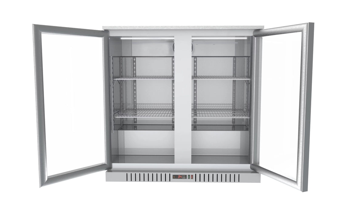 Two-Door Back Bar Refrigerator 7.4 Cu. ft. K3470