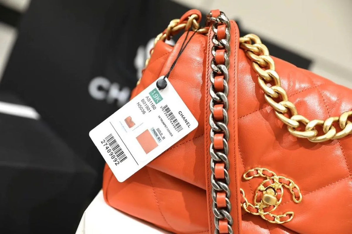 Orange 26cm Handbag W26761