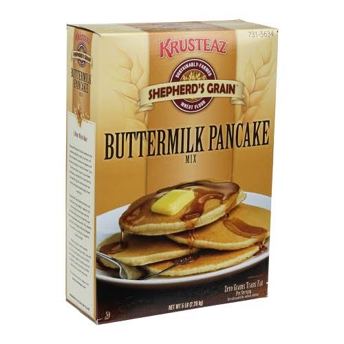 Buttermilk Pancake Mix, 5 lb. - 6/Case W788