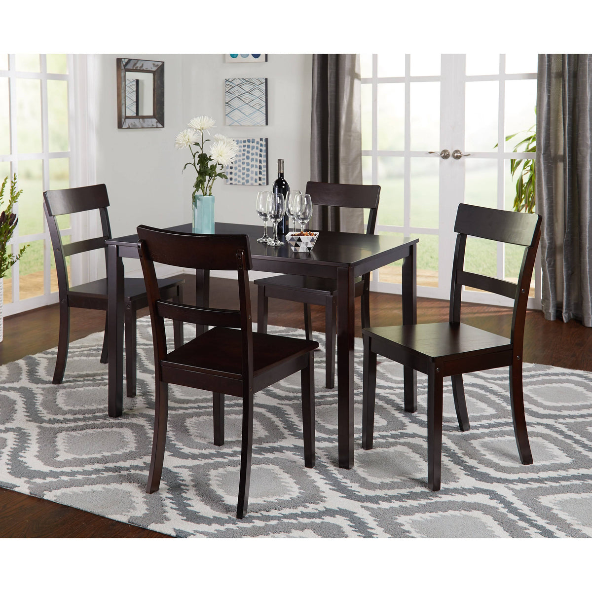 5-Piece Dining Set - Black A32550