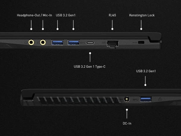 15.6 Gaming Laptop, FHD 144Hz, i5-11400H, RTX 3050, 8GB Memory, 512GB SSD X51124