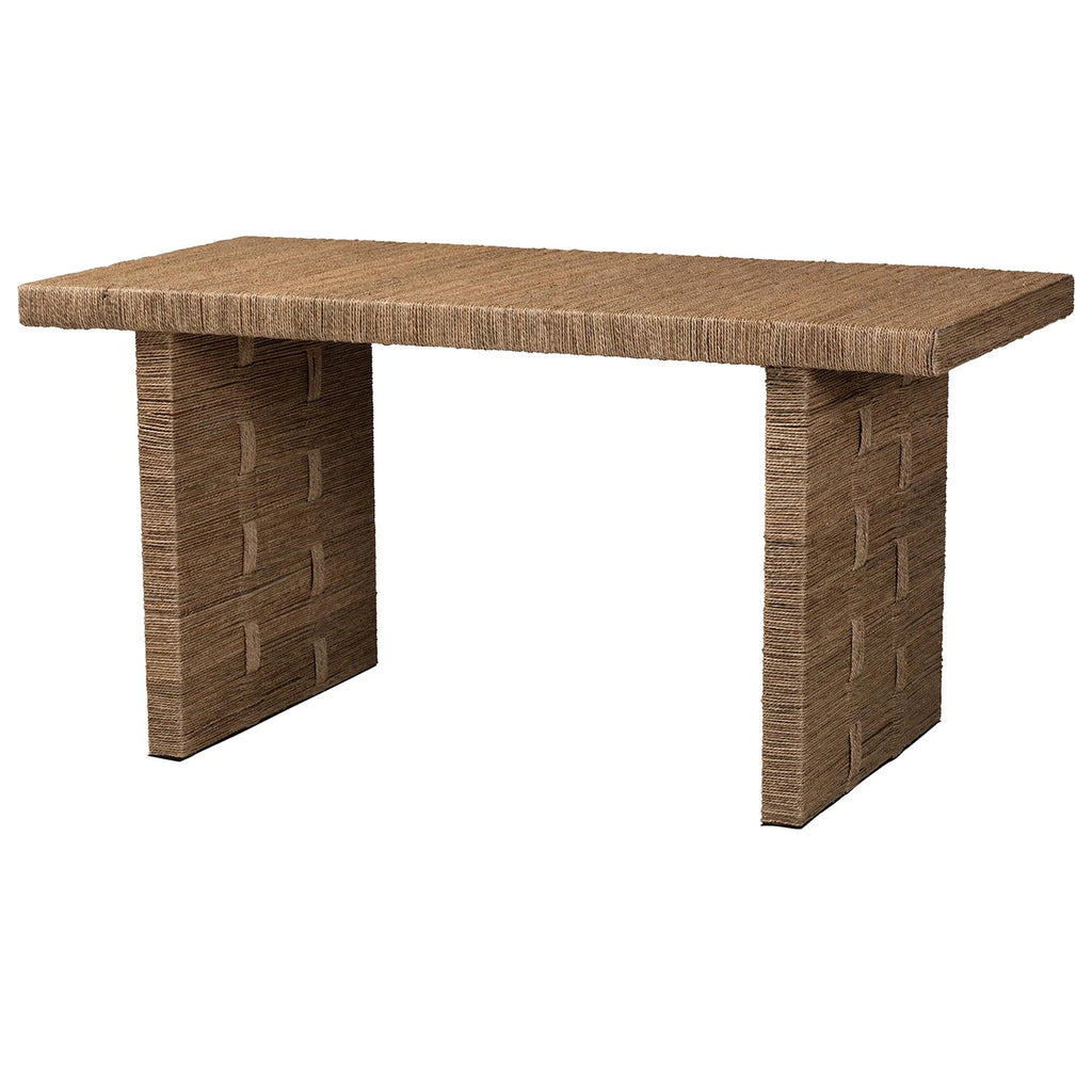 Honey Rattan 4-Piece Dining Nook Set U620781