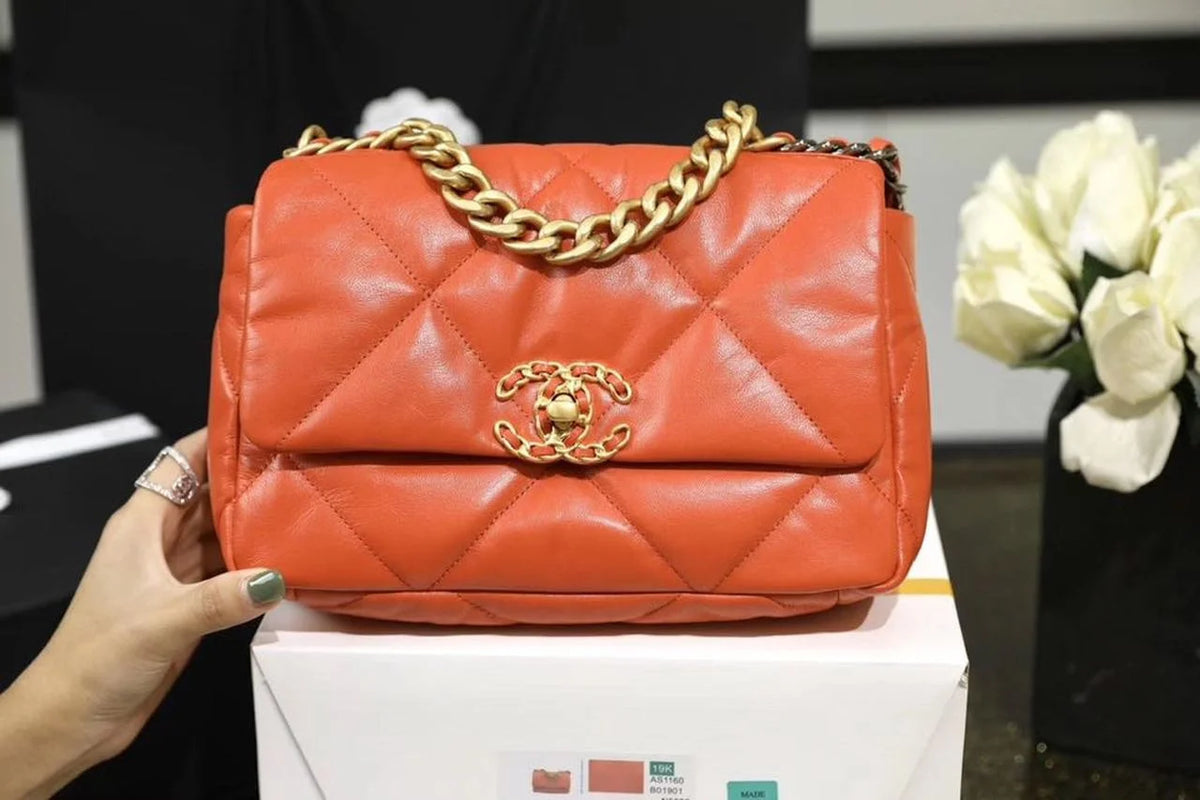 Orange 26cm Handbag W26761