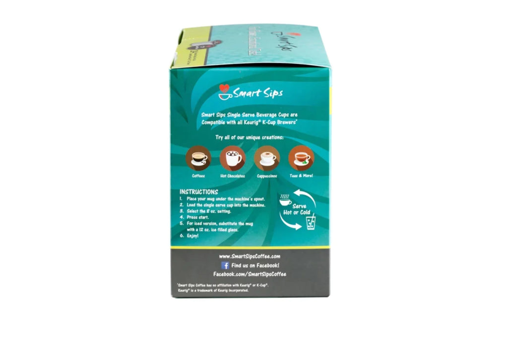 Single-Serve Dairy-Free Hot Cocoa Pods B179