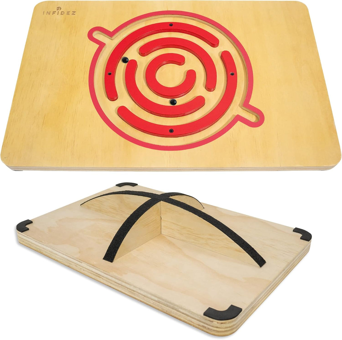 3-In-1 Wooden Balance Board M24769