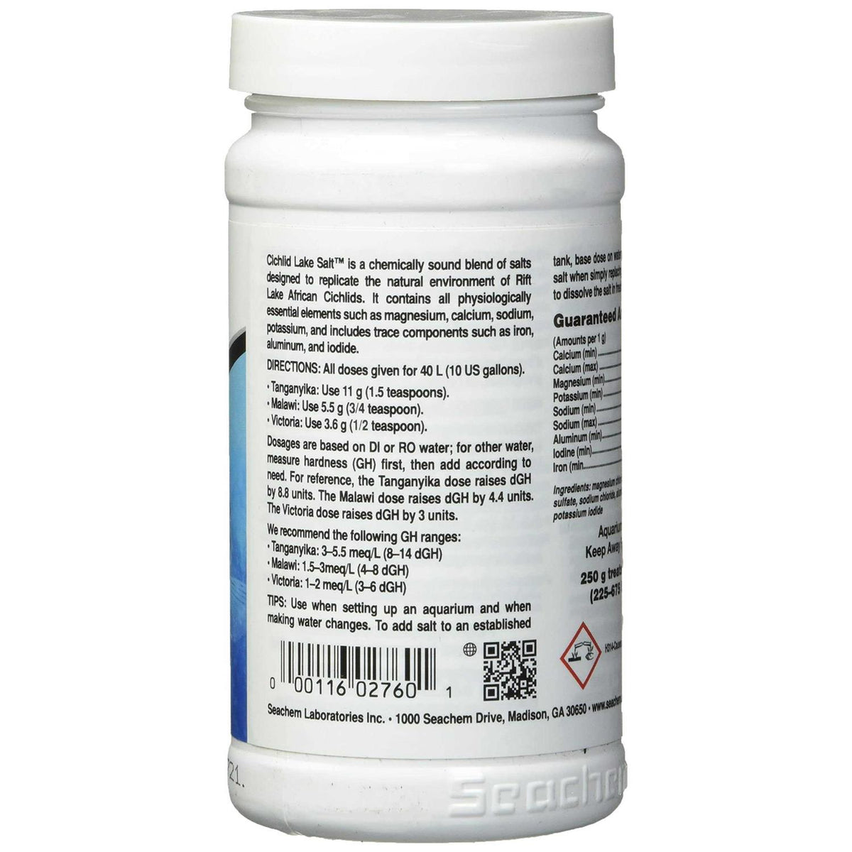 Cichlid Lake Salt S752482