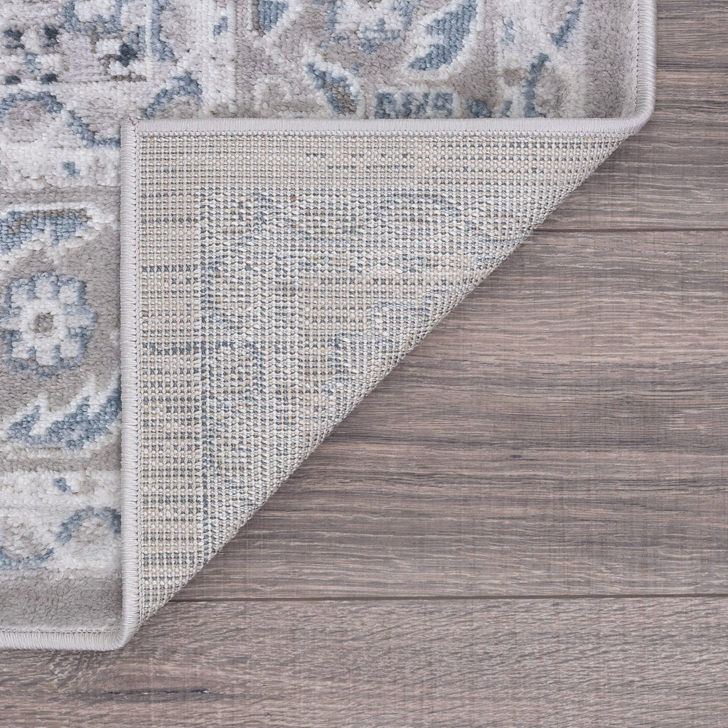9x12 Modern Gray Large Area Rug D939151