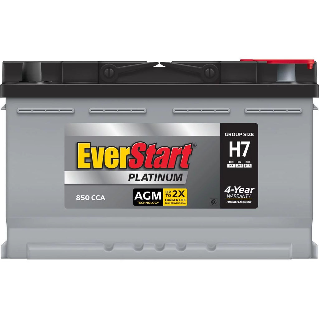 AGM Automotive Battery Group Size H7 12 Volt 800 CCA Q736