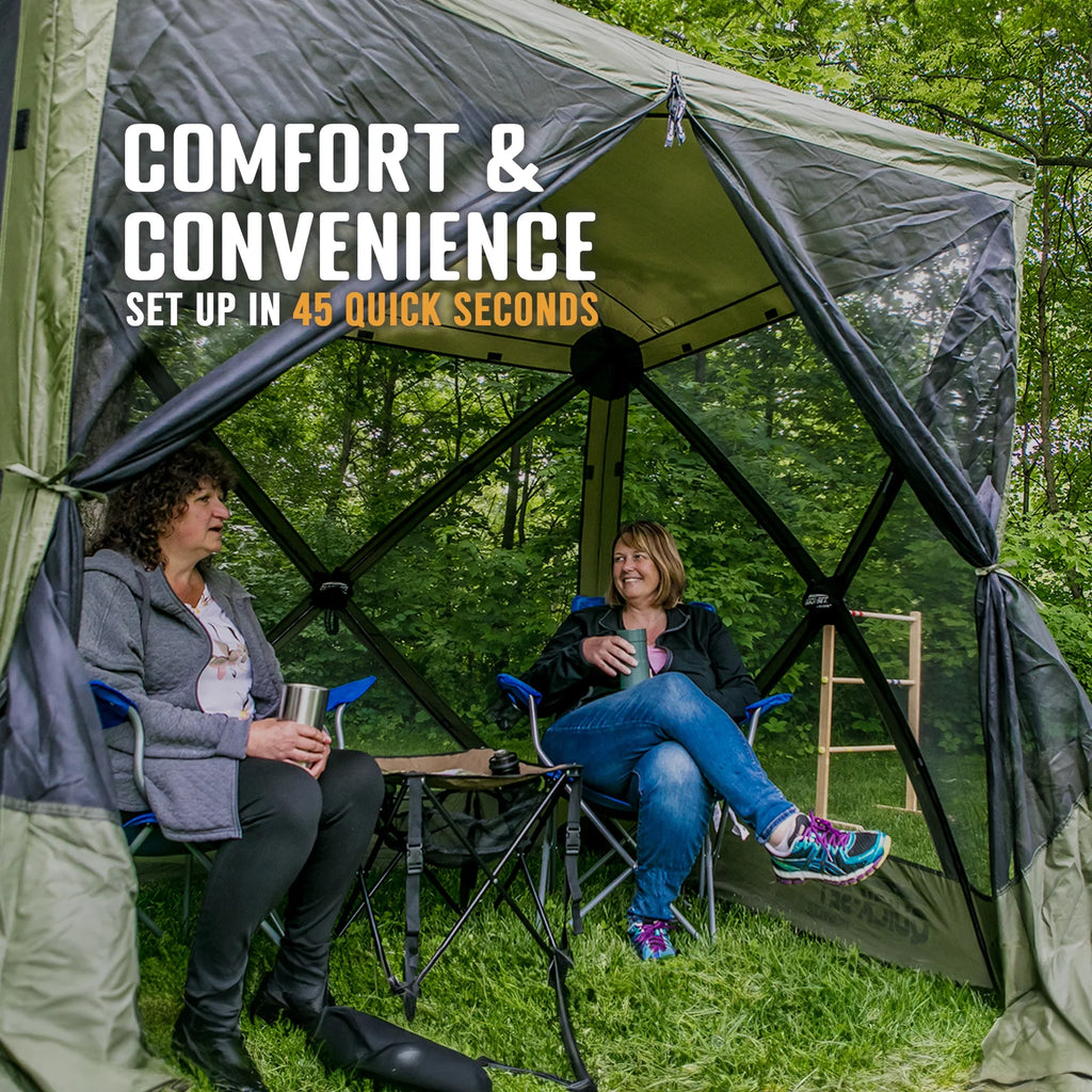 9 x 9 Ft Portable Outdoor Canopy Shelter H771