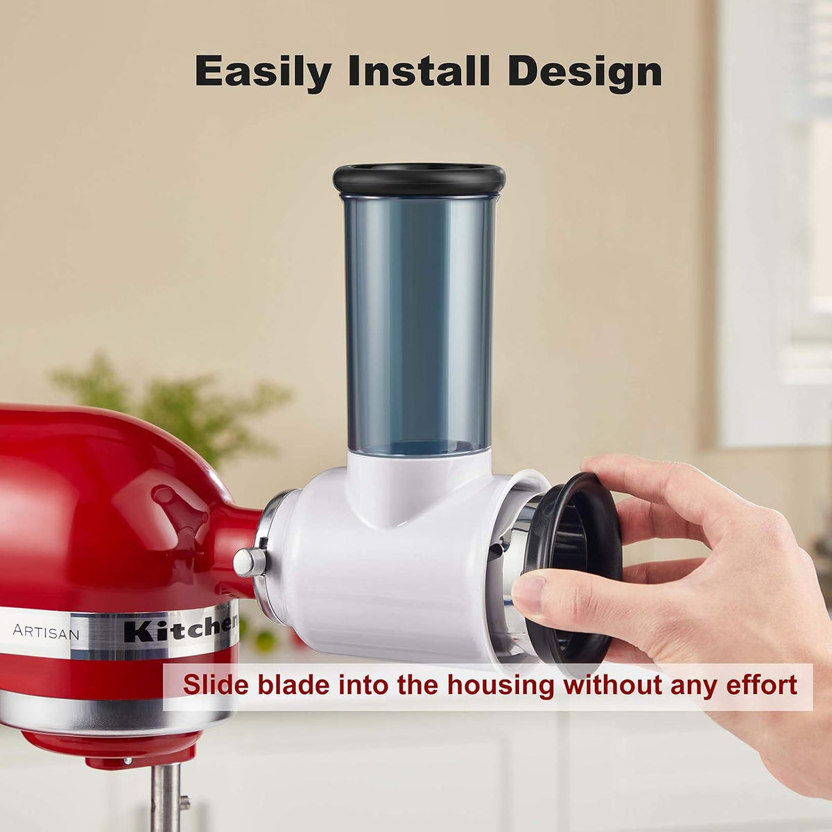 Cheese Grater Attachment for KitchenAid Stand Mixer E1391
