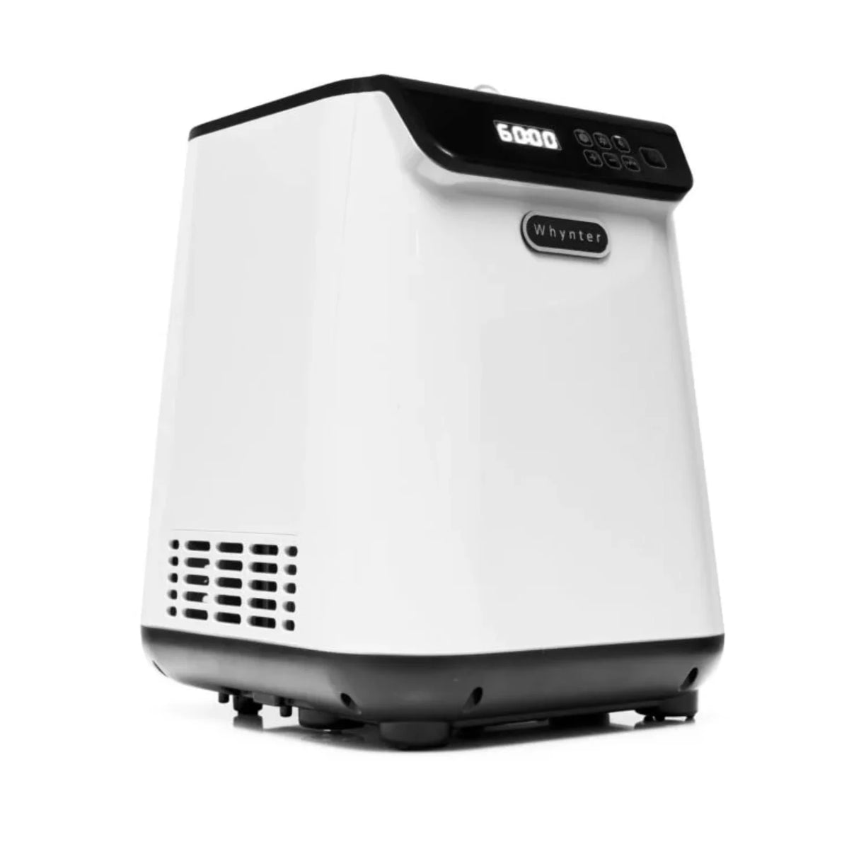 1.28 Quart Automatic Ice Cream Maker with Stainless Steel Bowl White Y441