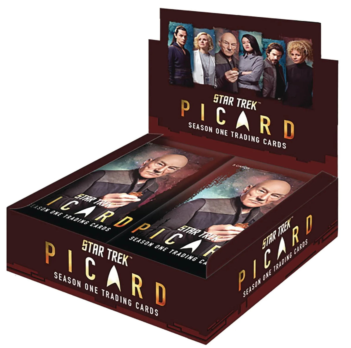 Trading Card Box (24 Packs) H124