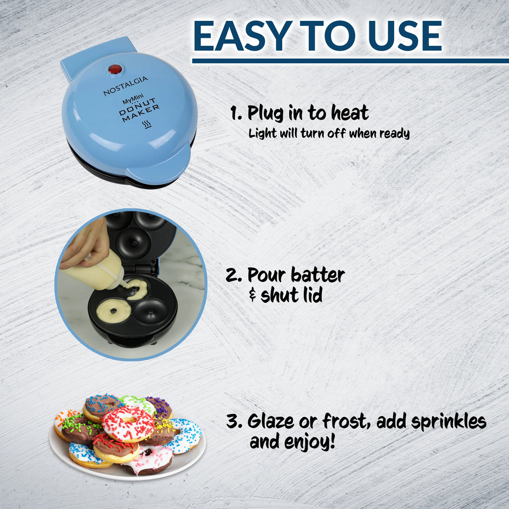 Blue Donut Maker H261337