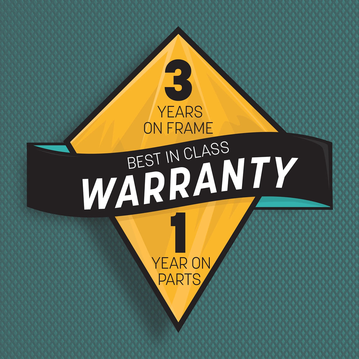 47.24" 3-Rung Ladder O30825