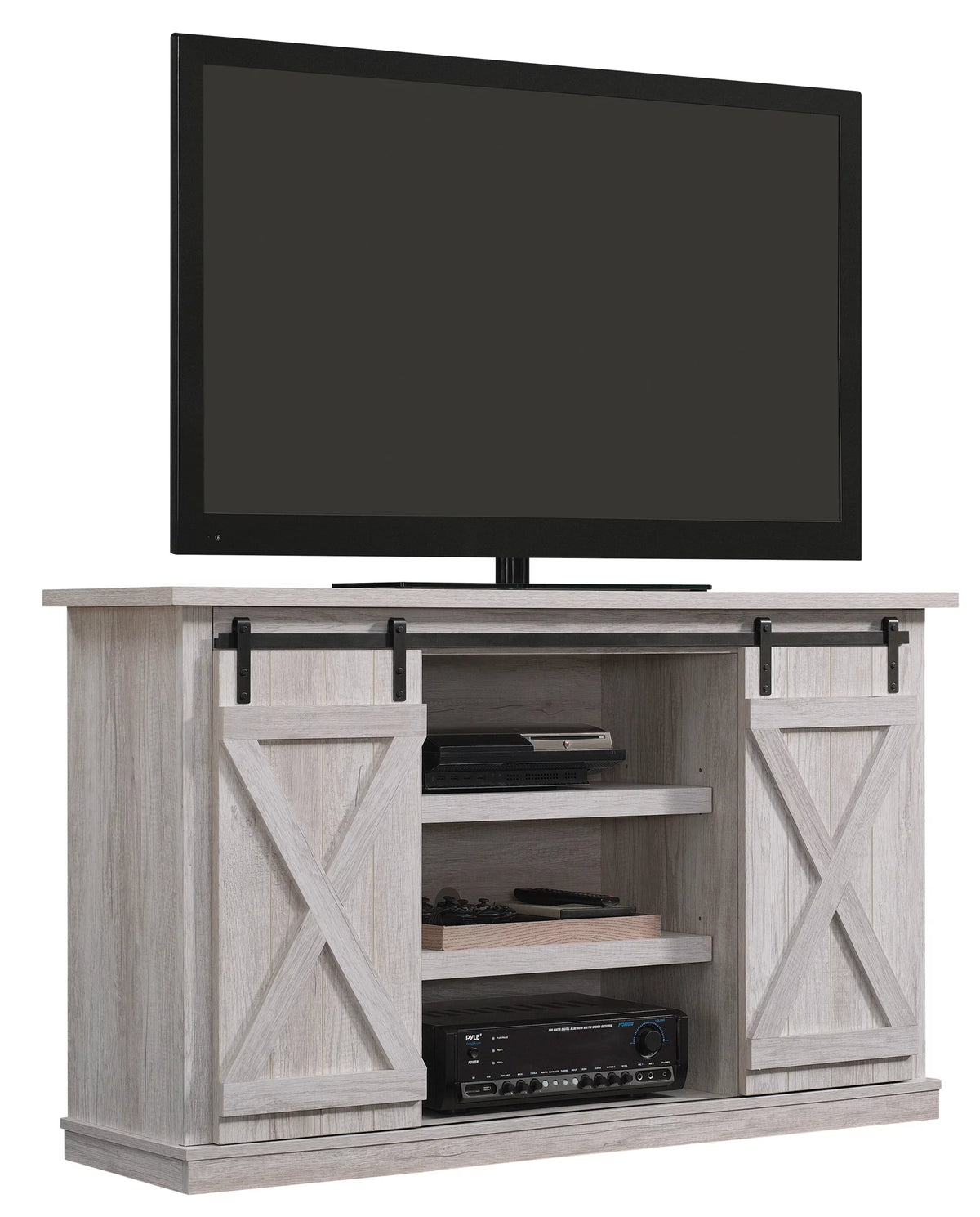 White Oak TV Stand D54190