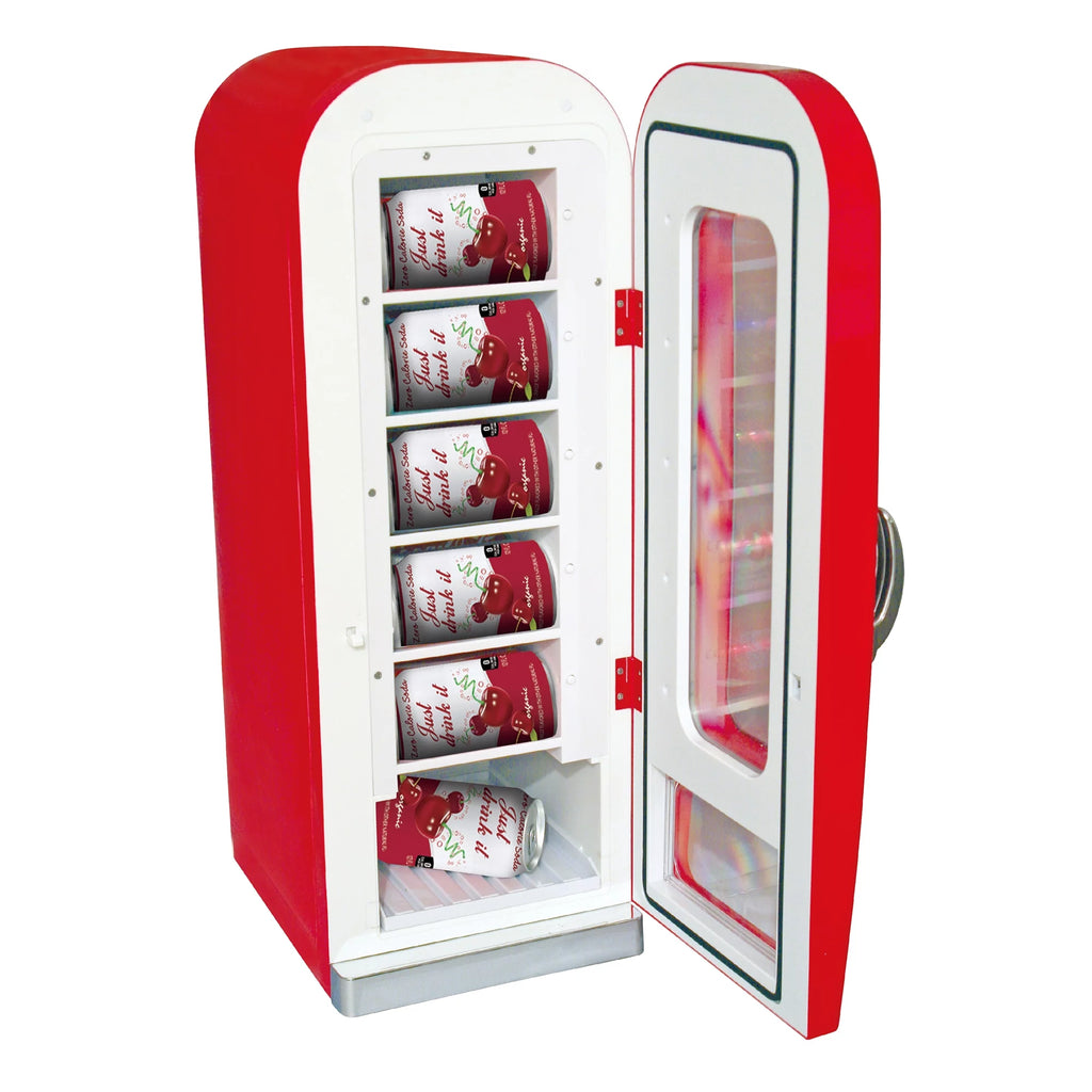 Red 0.6 cu. ft. Beverage Cooler C644655