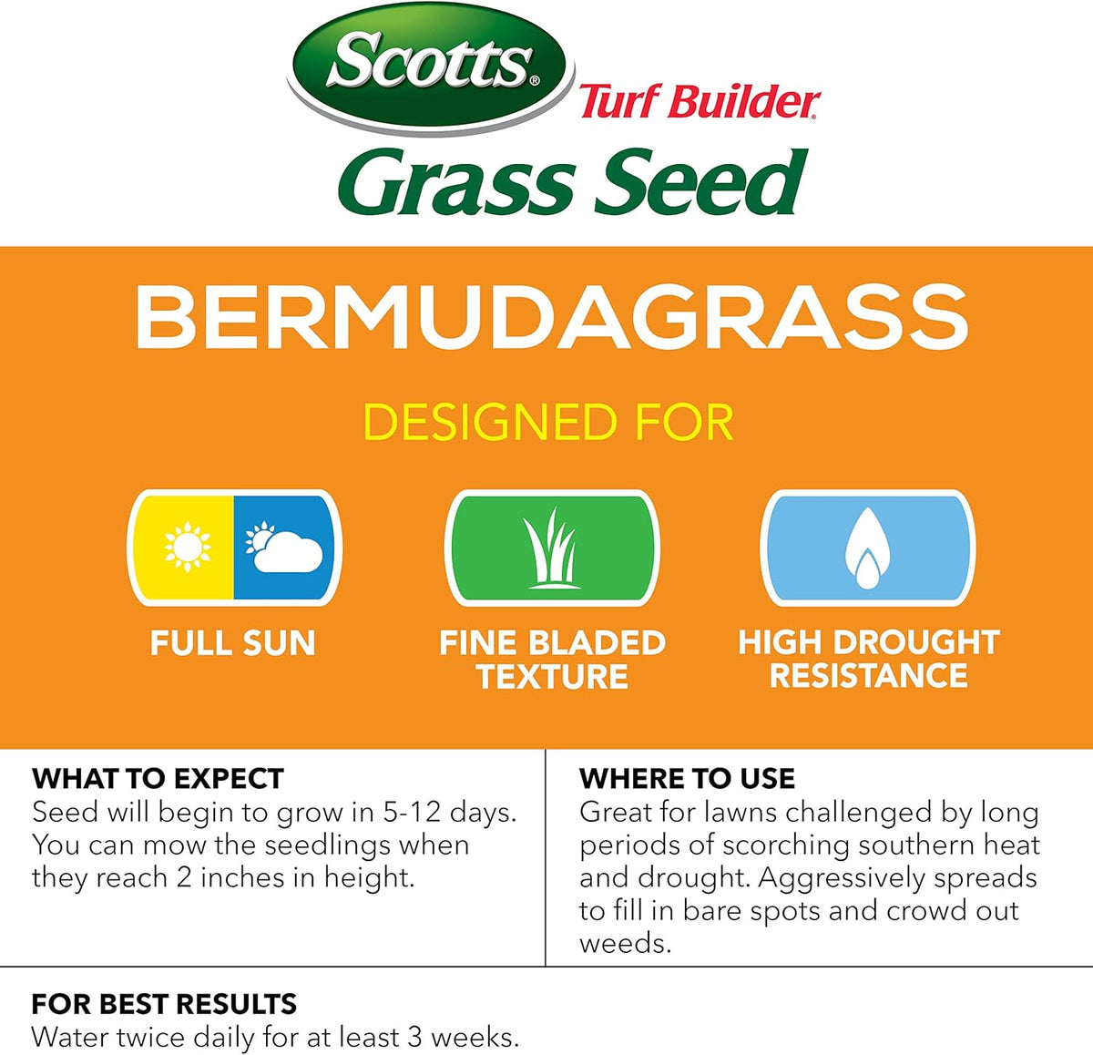 5 lbs. Bermudagrass Grass Seed S467264