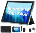 Android 13 Tablet, 6GB RAM 64GB ROM with Protective Case U5759