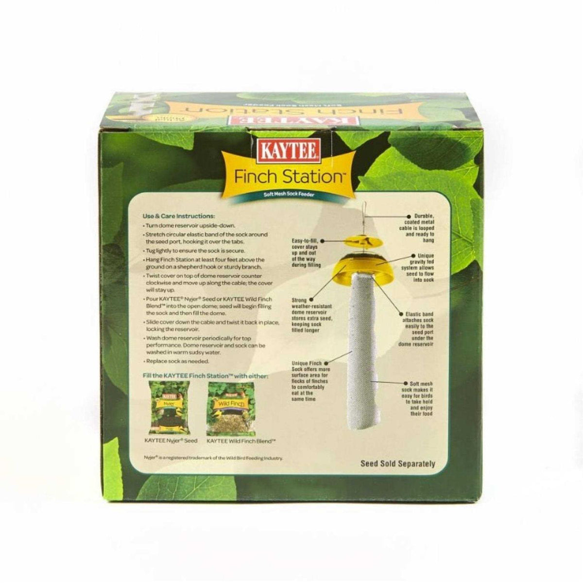 Finch Sock Feeder G915874
