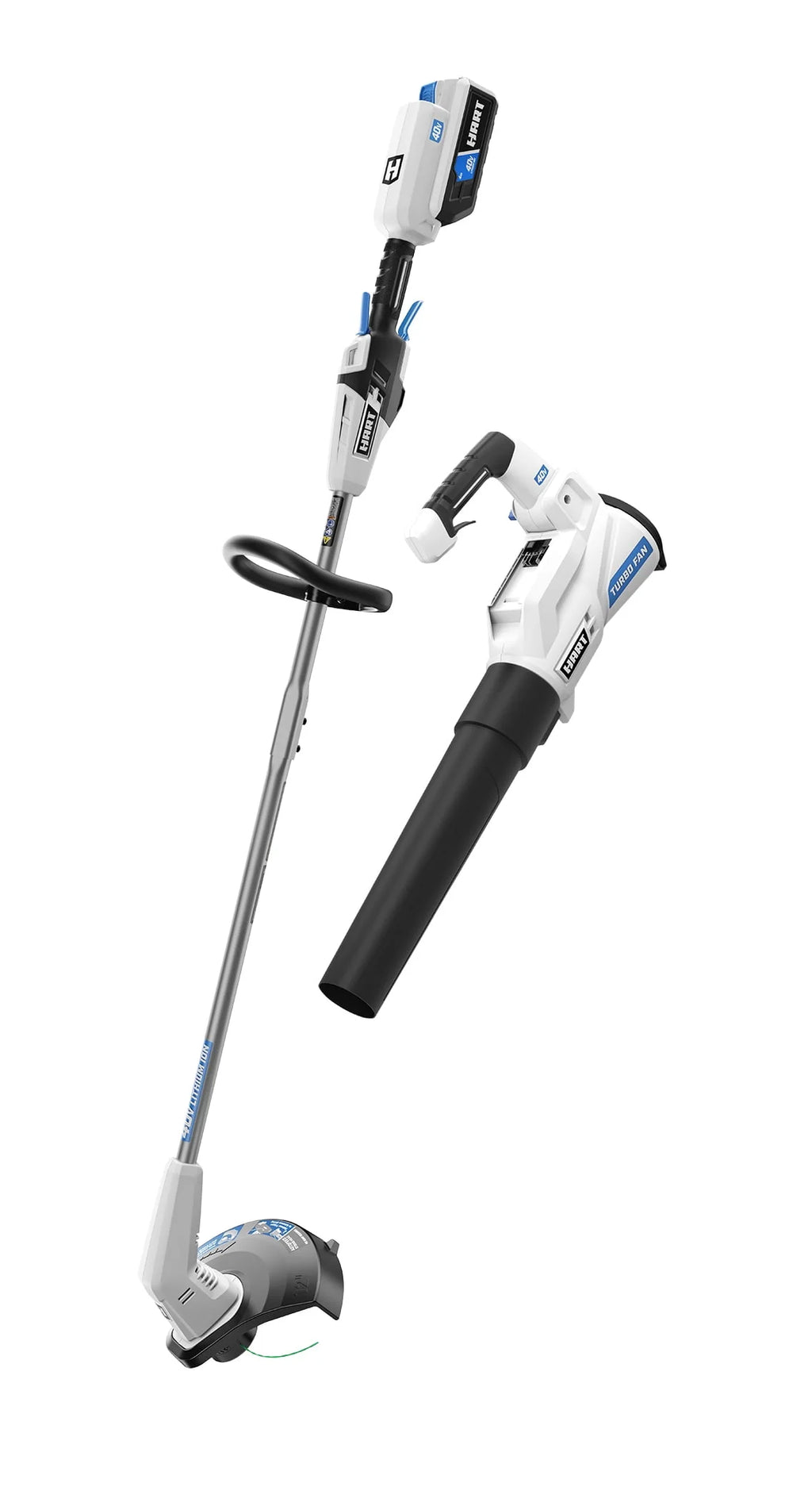 40-Volt Trimmer and Blower Combo Kit L74101