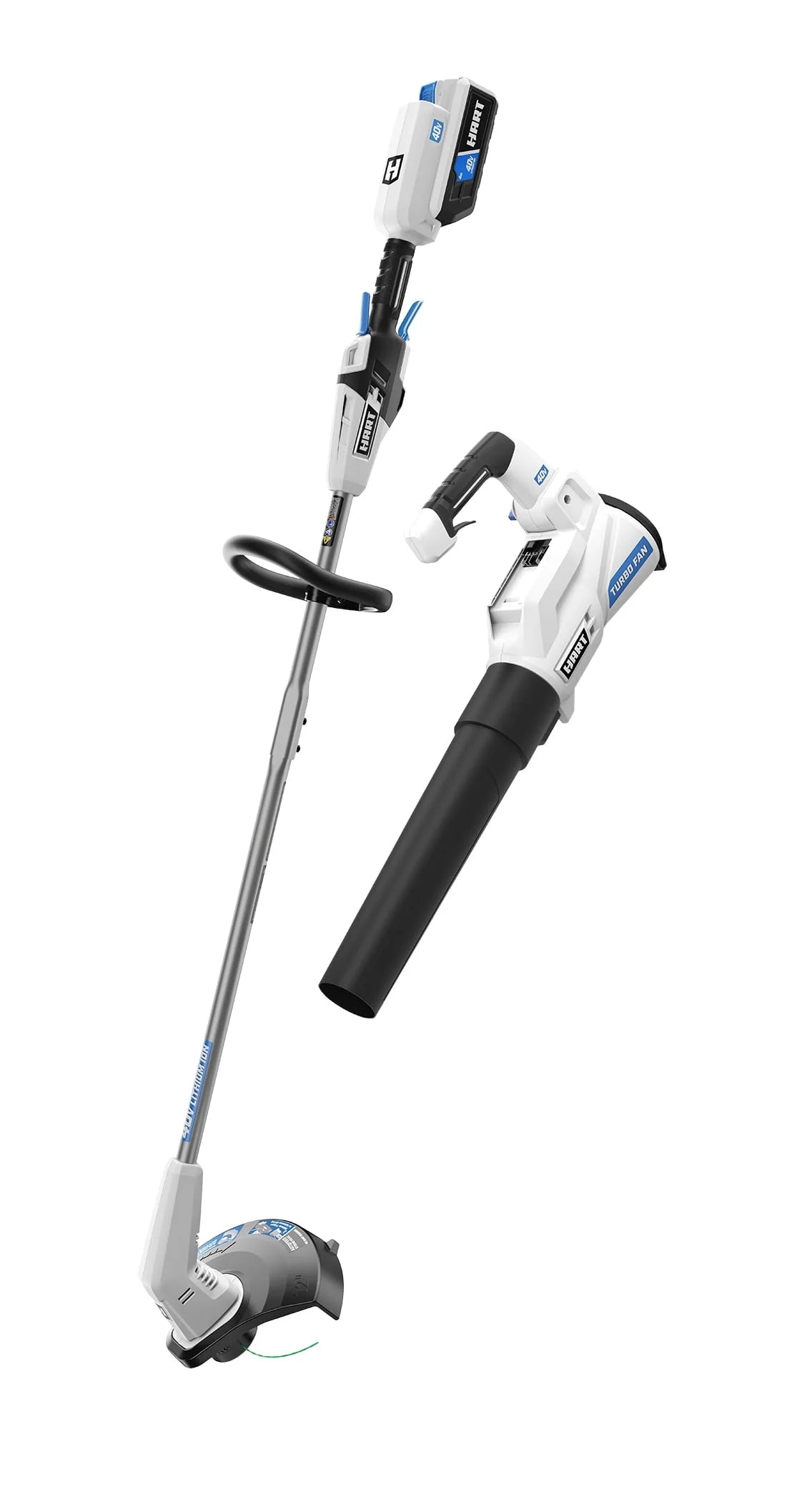 40-Volt Trimmer and Blower Combo Kit L74101
