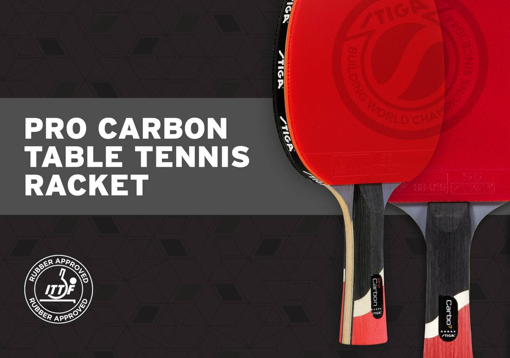 Pro Carbon Table Tennis Racket G122