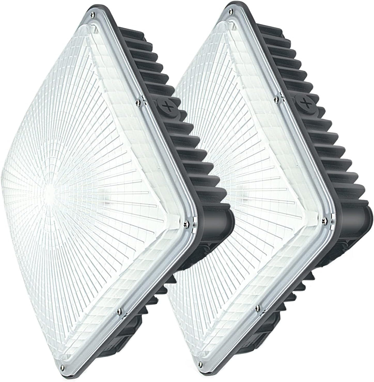 LED Canopy Light 70W 2 Pack, 8400 Lumens, 5700K Cool White M917