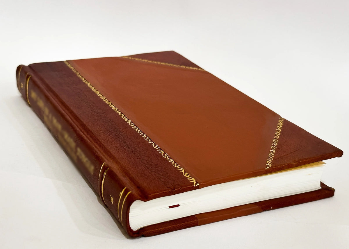 Charter and By-Laws of Oberlin College with Amendments to January 1, 1916 Leather Bound V978