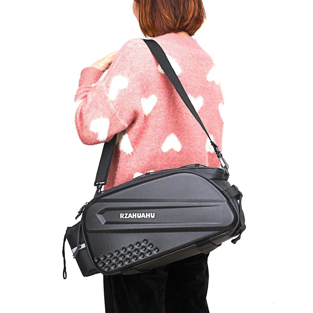 Bicycle Trunk Bag Rear Rack Luggage Seat Carrier Pannier Pack V240511