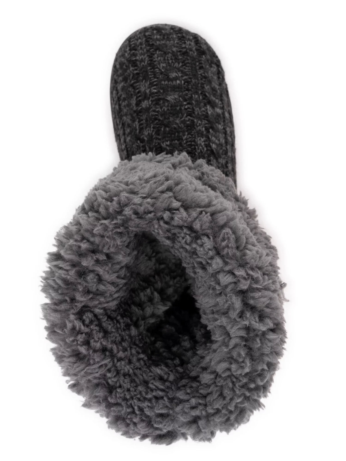 Tall Knit Foldover Slipper Boot R188