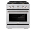 30 Gas Range with Convection Oven and 4 Burners R969