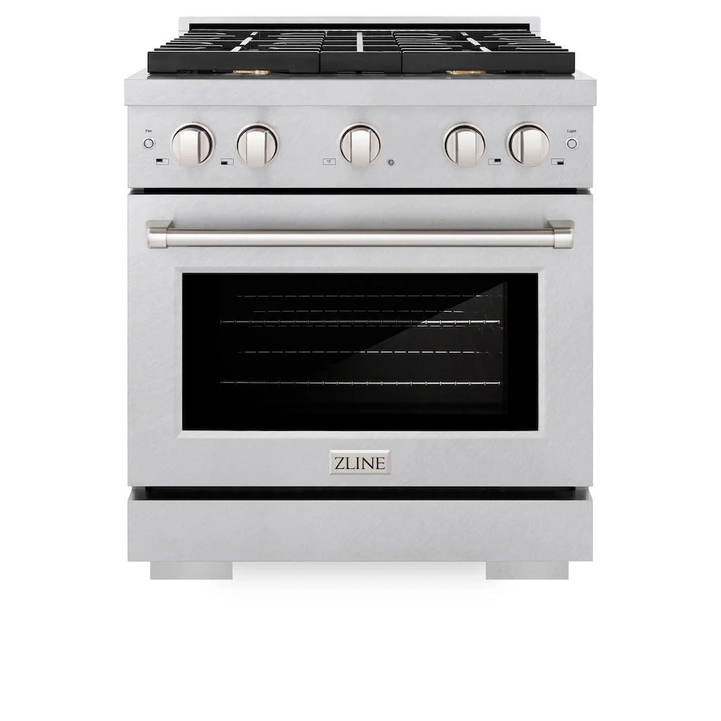 30 Gas Range with Convection Oven and 4 Burners R969