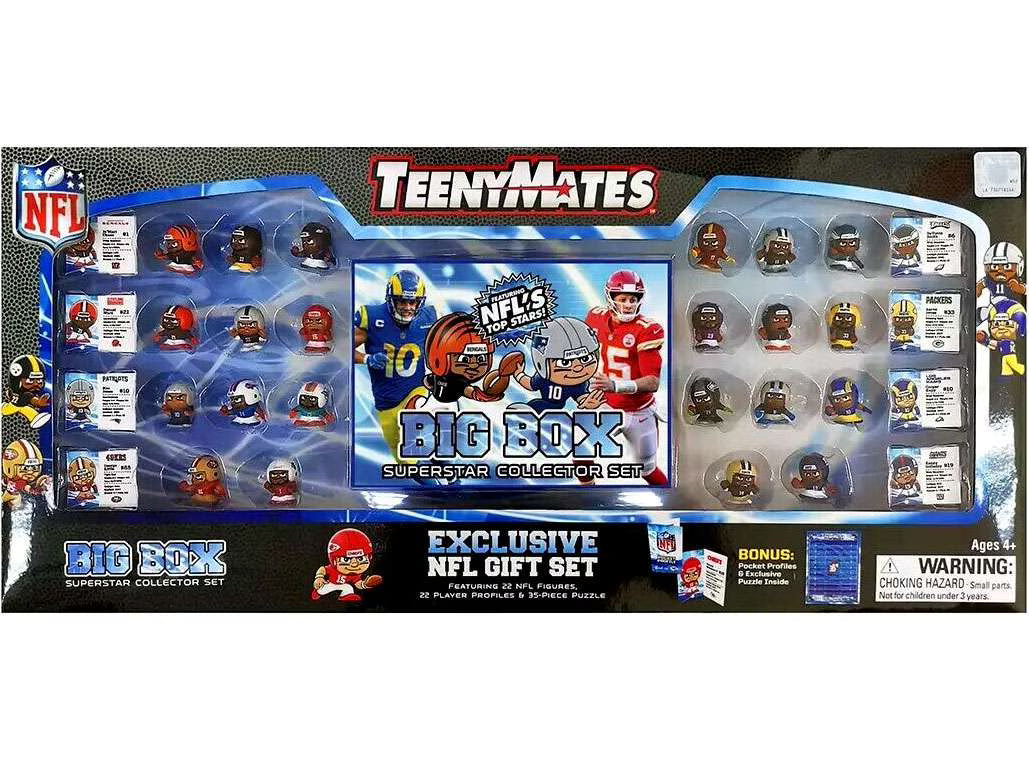 NFL Football Big Box Collector Set D300282