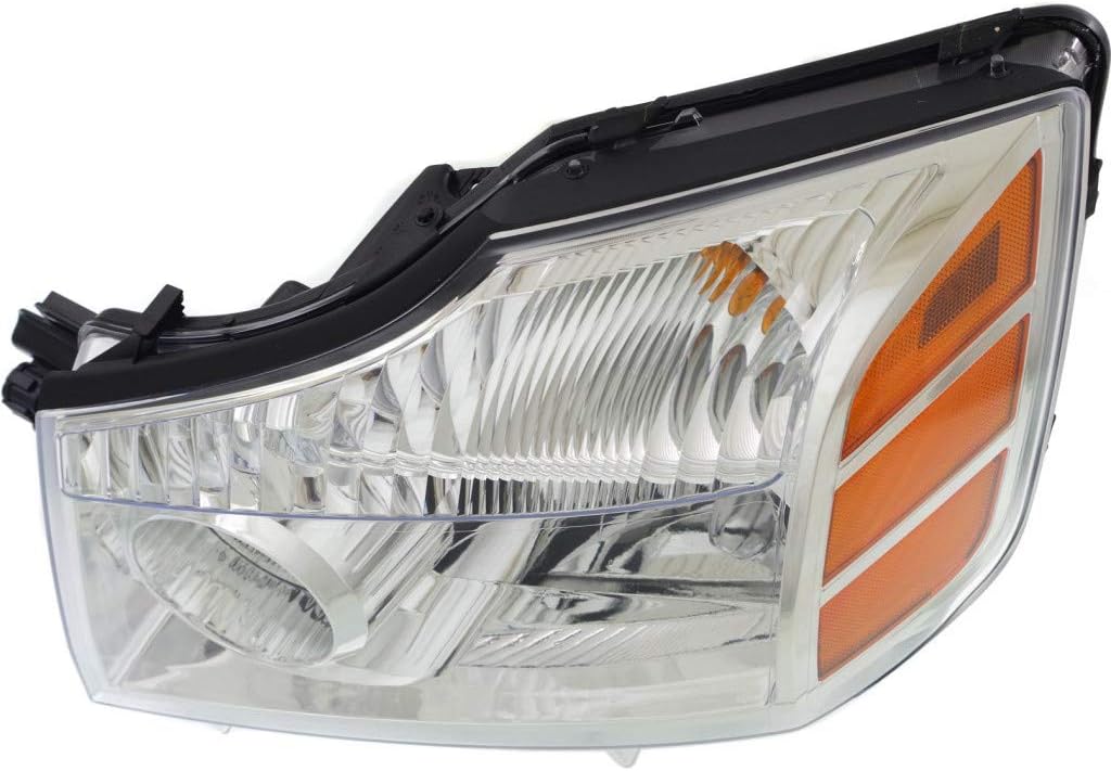 Nissan Titan Headlight 2004-2007 Driver Side W13068