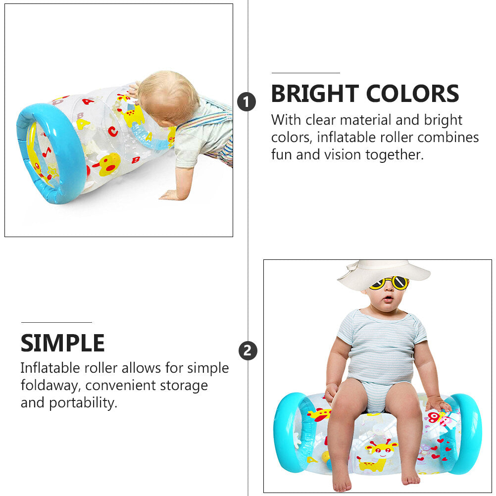 Inflatable Crawling Roll Ball Toy for Kids U68846