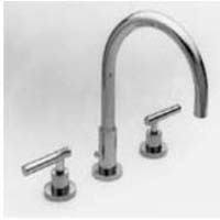 White Widespread Lavatory Faucet M63546