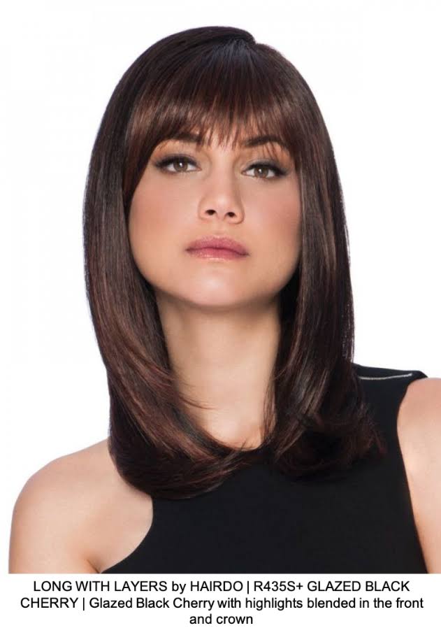 Synthetic Wig with Layers O5632