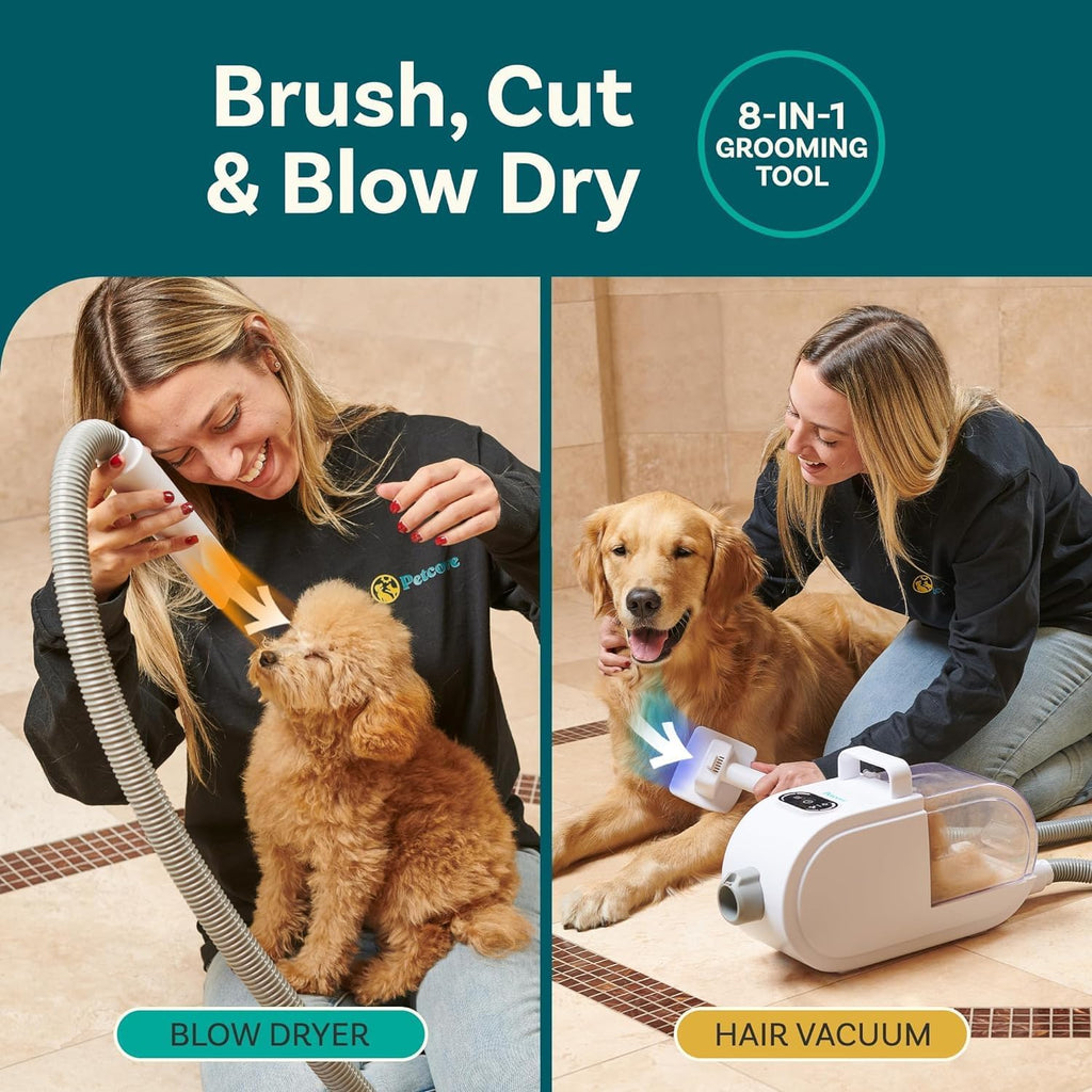 Dog Grooming Kit and Dog Hair Dryer V565467