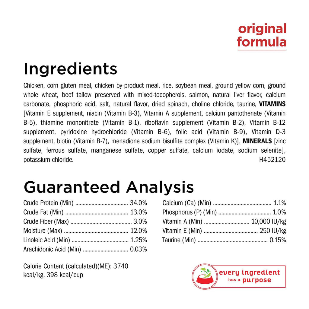 Naturals Original Dry Cat Food R48728