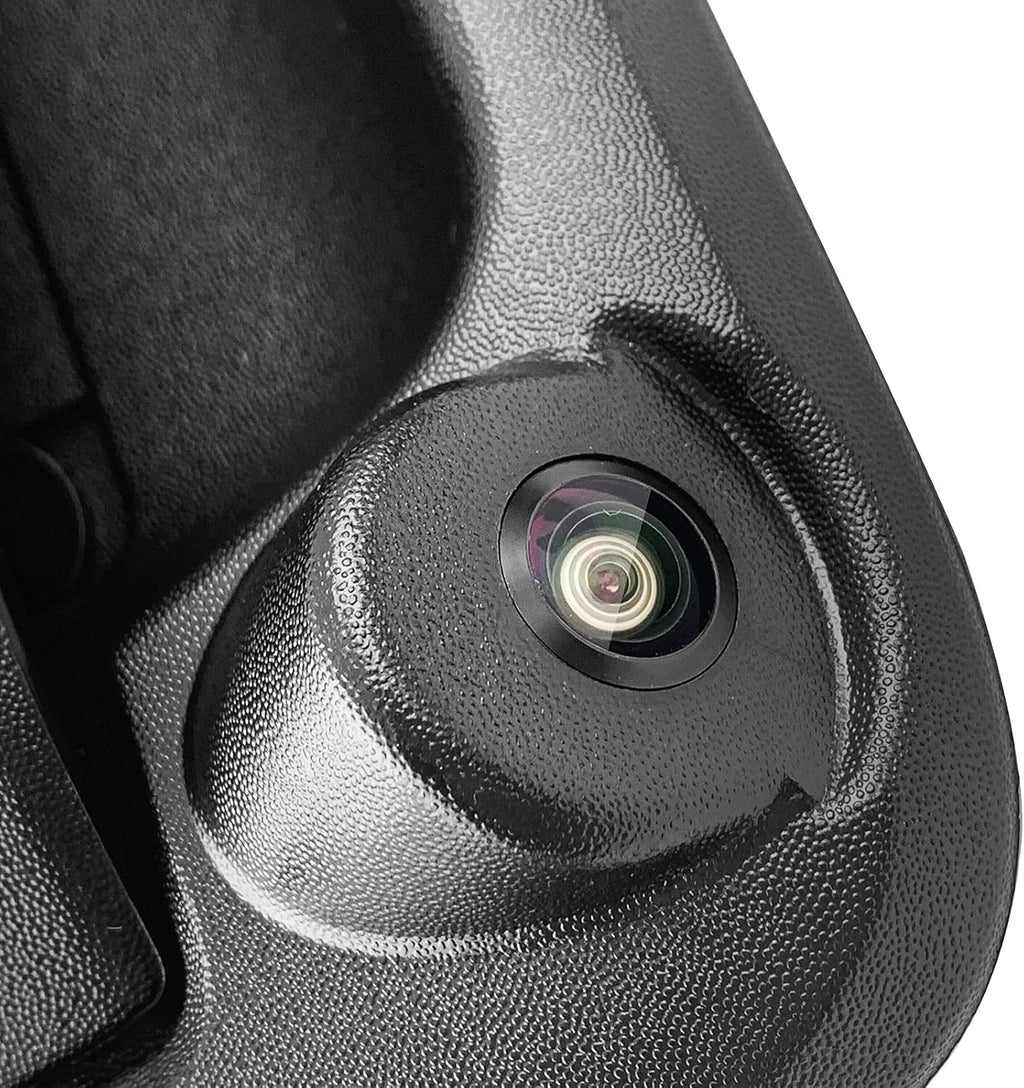 Backup Camera with Tailgate Handle Replacement for Ford F150, F250, F350, F450, F550, RCA Connector, Pack of 2 D7213